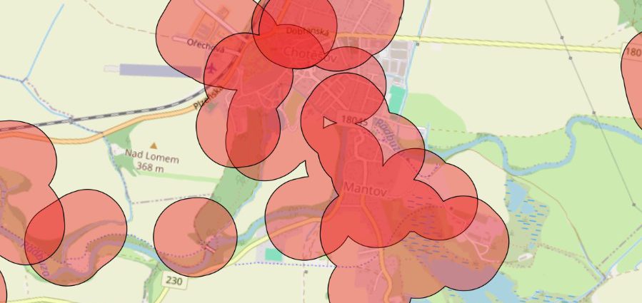 Zákaz používání pyrotechniky, stav 2.12.2025