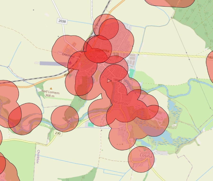Zákaz používání pyrotechniky, stav 2.12.2025